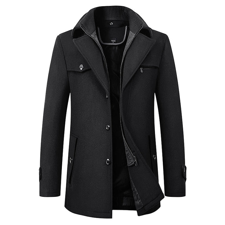 Tailored Business Coat