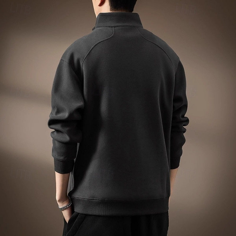 Classic Quarter-Zip Sweatshirt