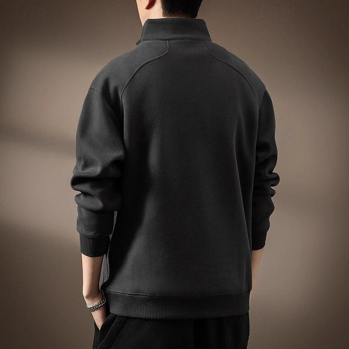 Classic Quarter-Zip Sweatshirt