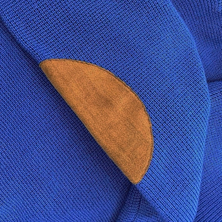 Stand Collar Button Sweater