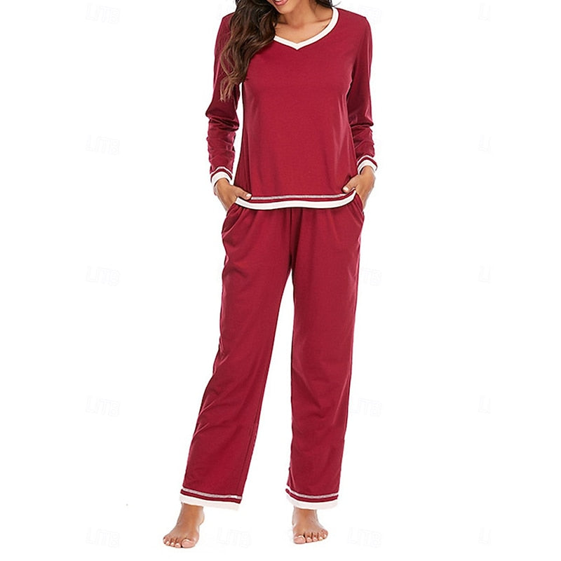 Relaxed Lounge Two-Piece Set