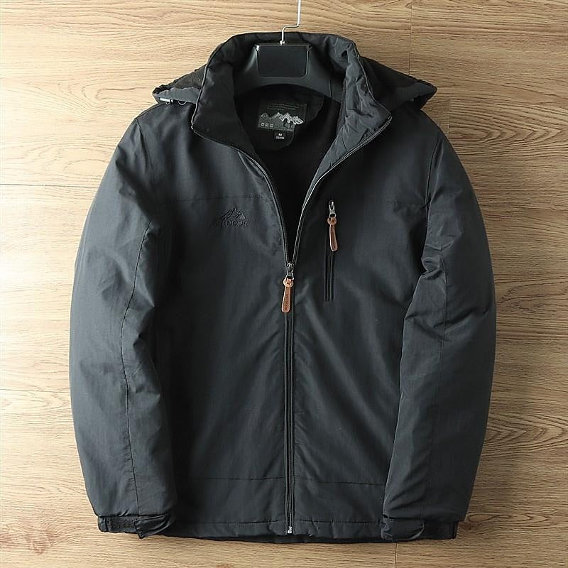 All-Season Hooded Outdoor Jacket
